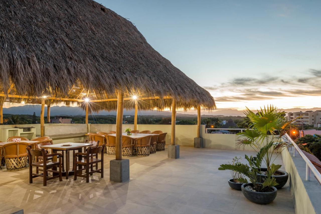 Punto Mita Eco Surf Suites & Cafe Punta Mita Exterior photo